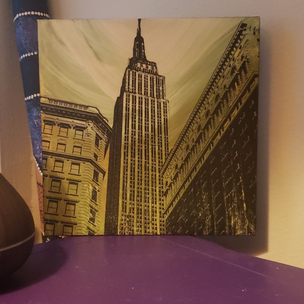 Canvas print of New York